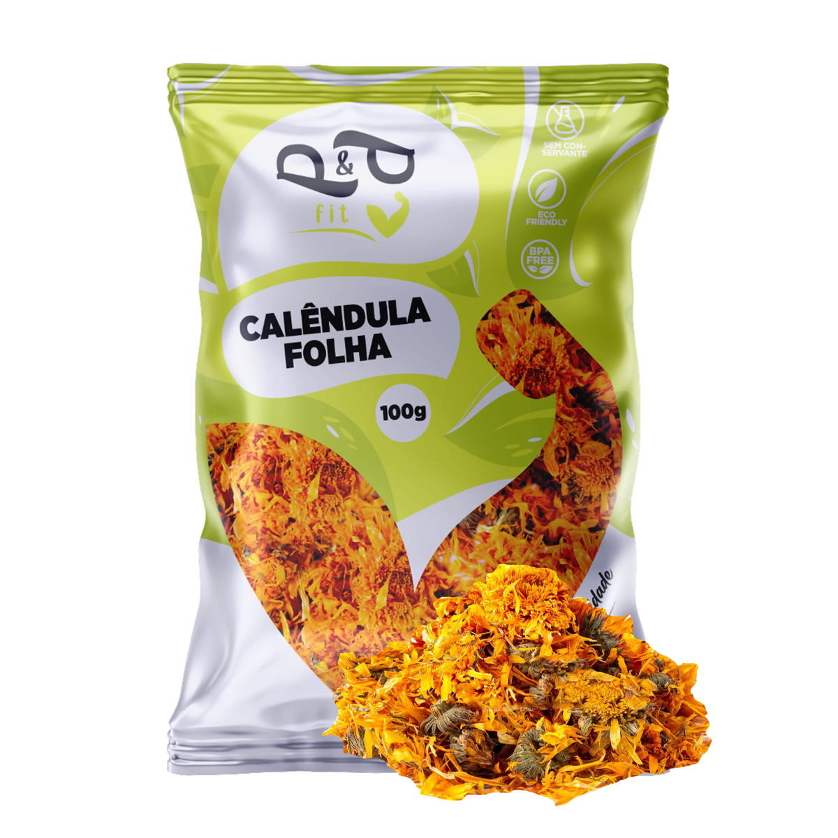 Calêndula Flor - P&P